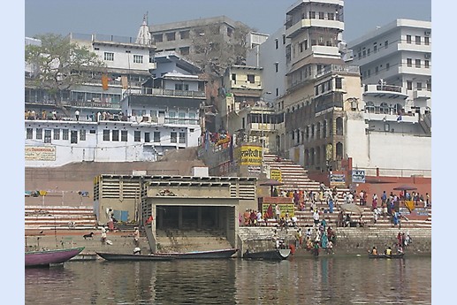 Viaggio in India 2008 - Varanasi